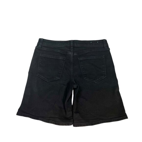 Lularoe Jeans Boyfriend Cuffed Denim Shorts 30 - Picture 12 of 12